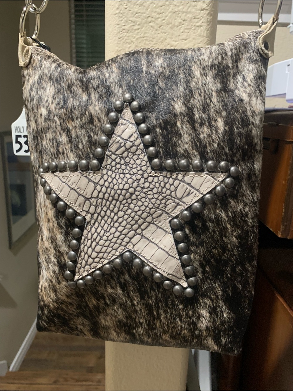 Holy Cow Couture mini bagpack bag
